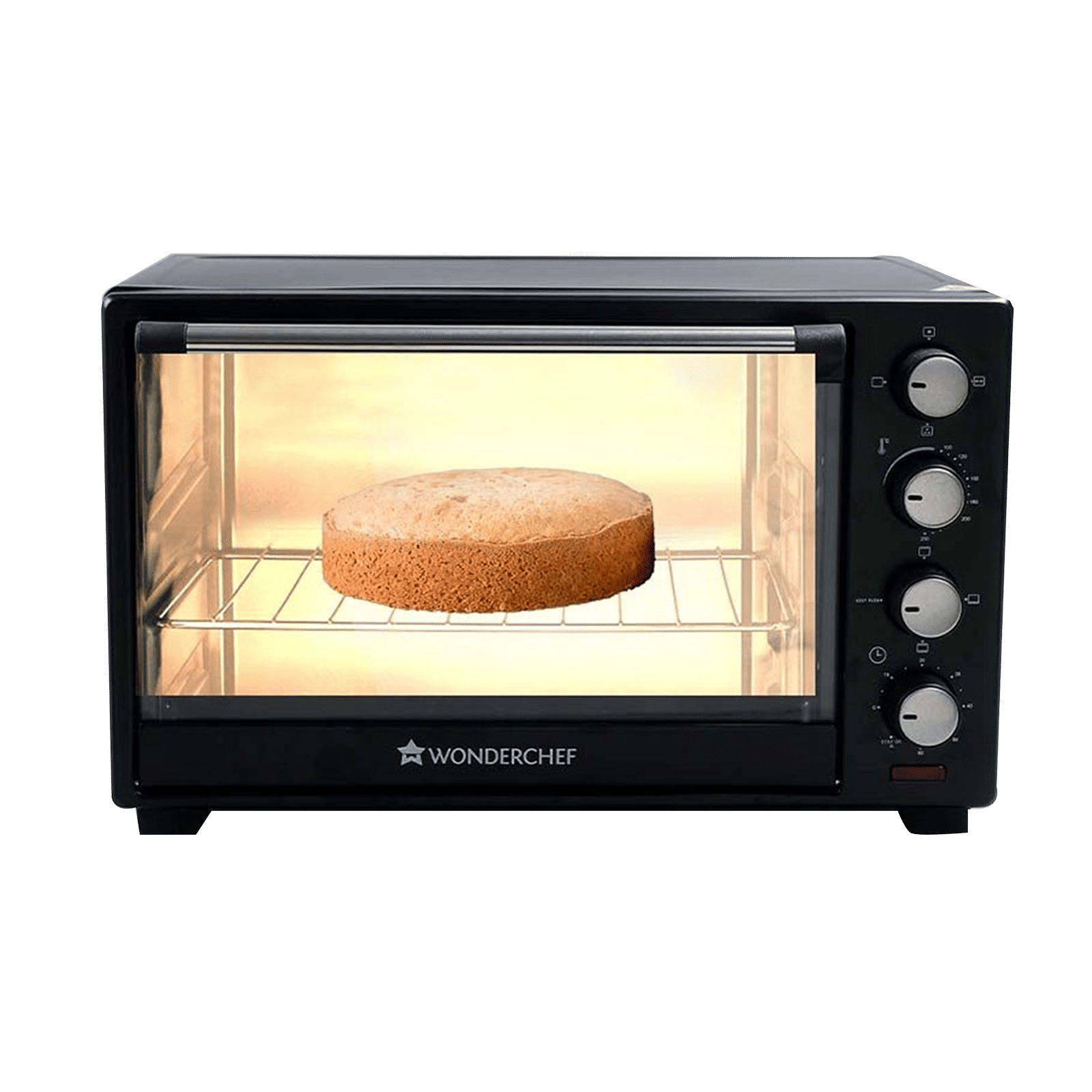 Buy WONDERCHEF 28L Oven Toaster Grill with Rotisserie Black